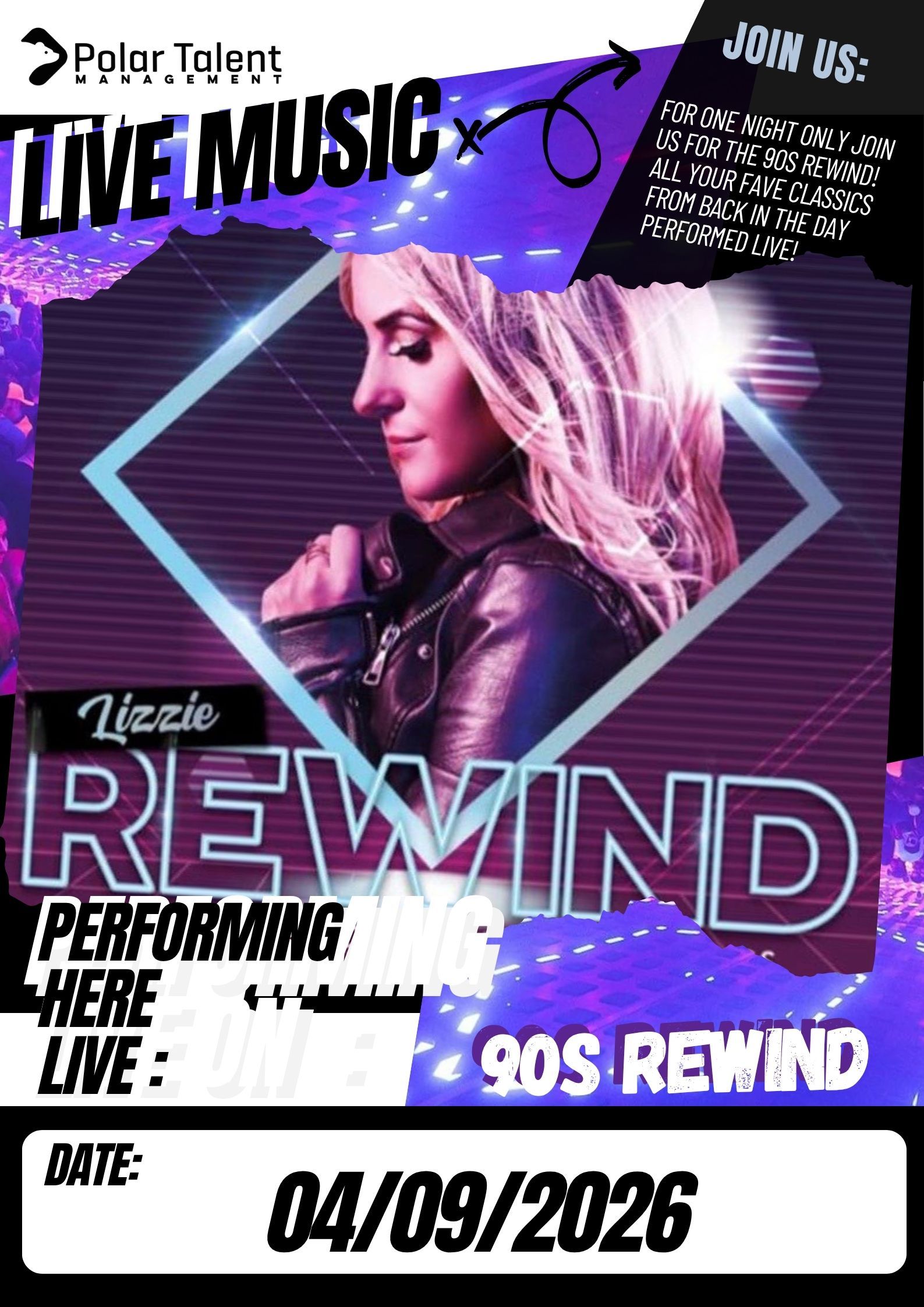 Lizzie 90's Rewind