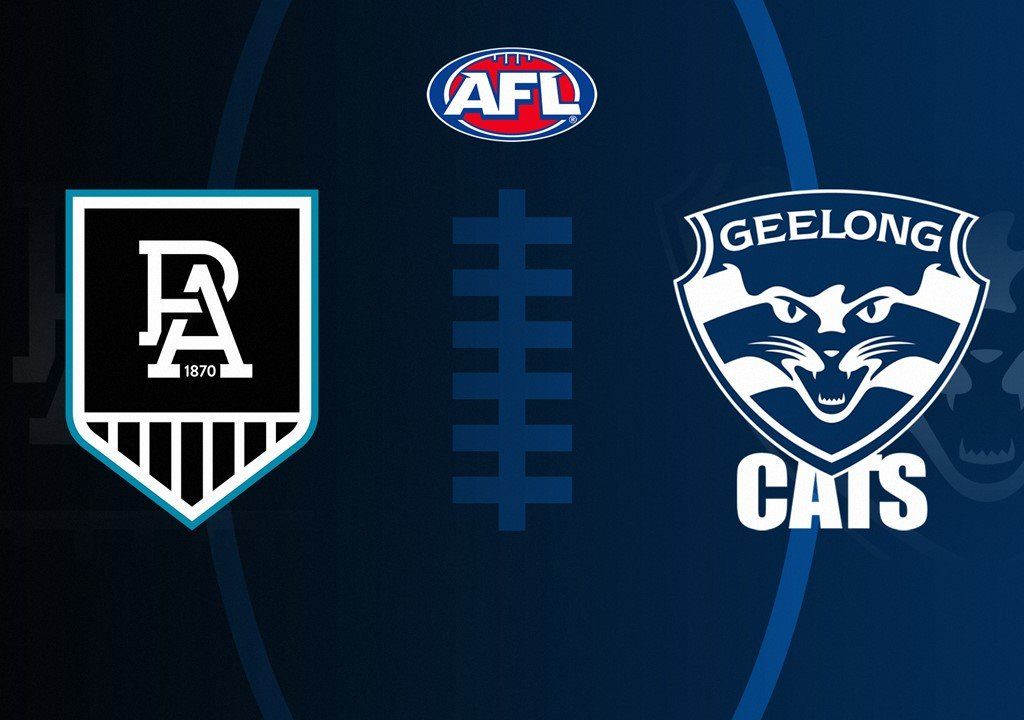 Port Adelaide Football Club vs Geelong Football Club
