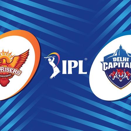 Sunrisers Hyderabad vs Delhi Capitals