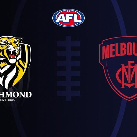 Richmond Football Club vs Melbourne Football Club