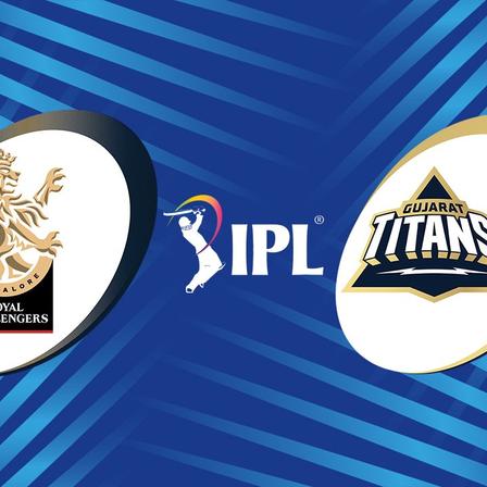 Royal Challengers Bangalore vs Gujarat Titans