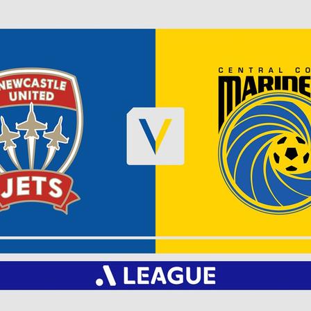 Newcastle Jets vs Central Coast Mariners