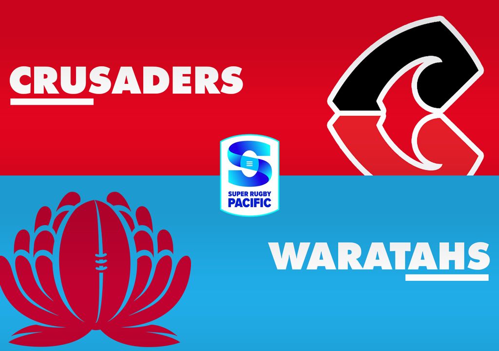 Crusaders Super Rugby vs New South Wales Waratahs