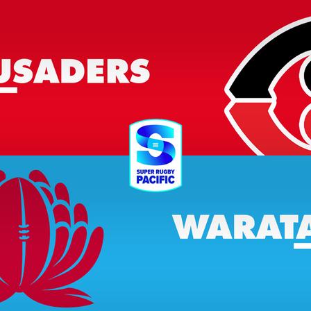 Crusaders Super Rugby vs New South Wales Waratahs