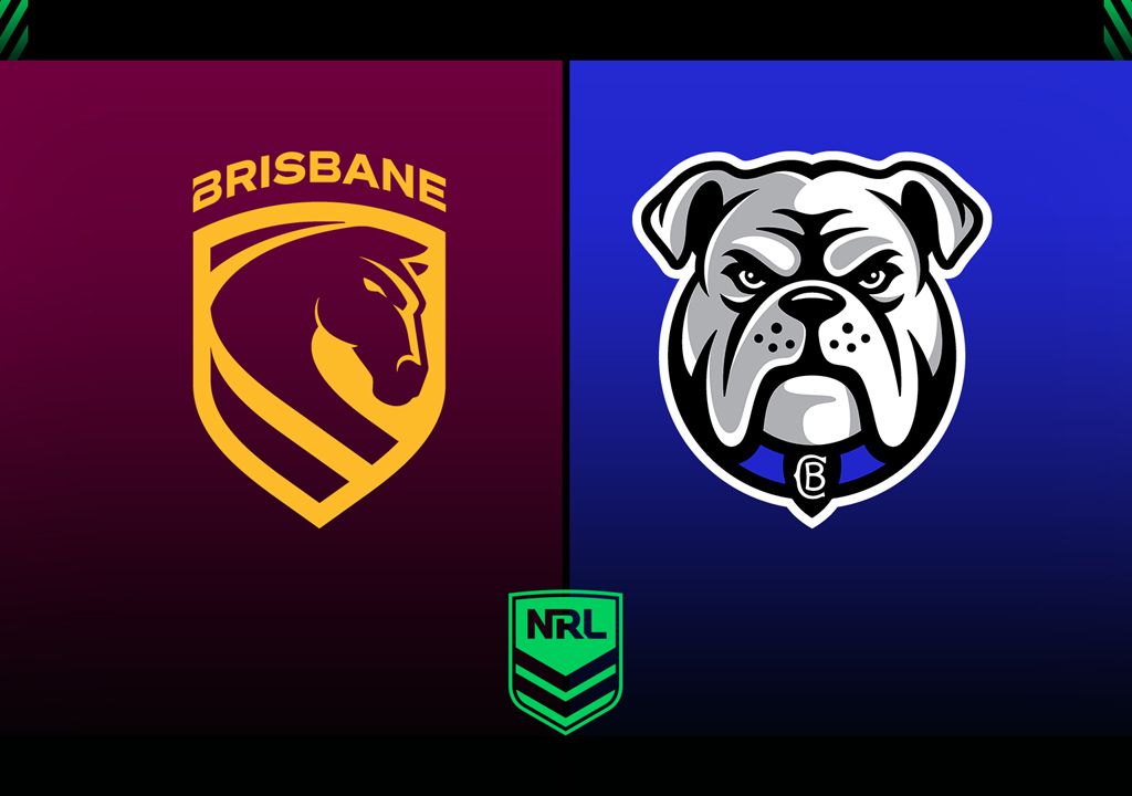Brisbane Broncos vs Canterbury Bankstown Bulldogs