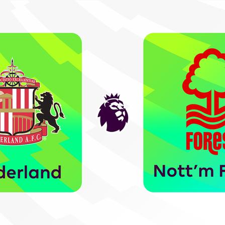 Sunderland vs Nottingham Forest