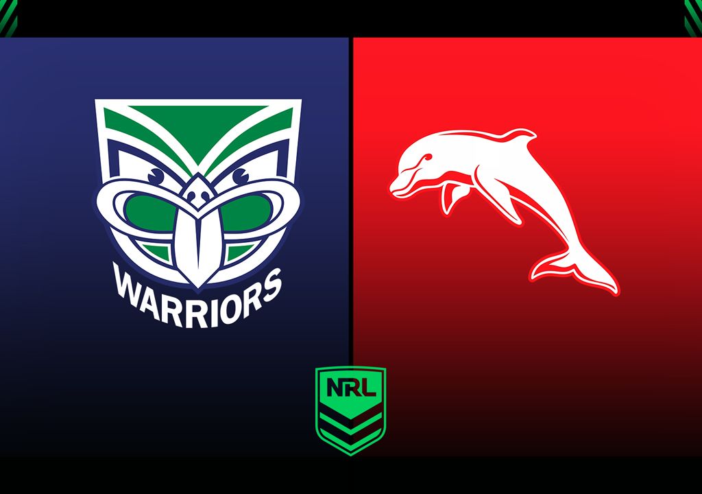 New Zealand Warriors vs Dolphins