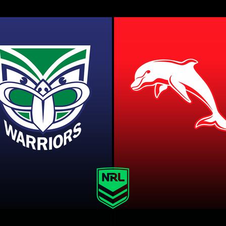 New Zealand Warriors vs Dolphins