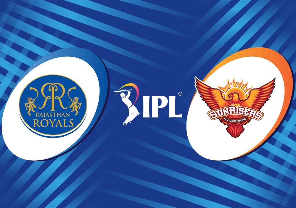 Rajasthan Royals vs Sunrisers Hyderabad