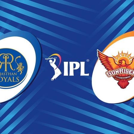 Rajasthan Royals vs Sunrisers Hyderabad