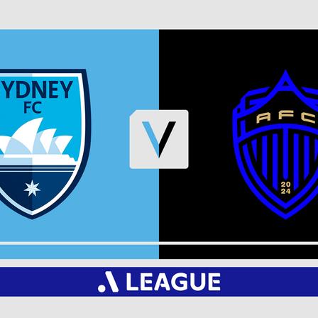 Sydney FC vs Auckland FC