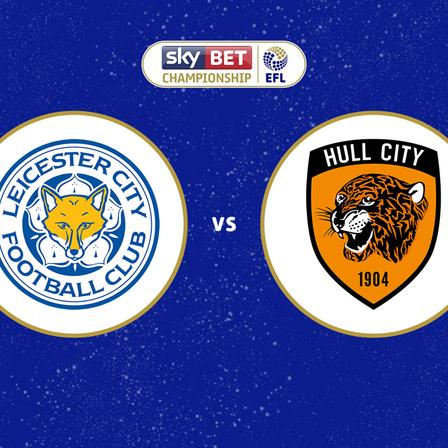 Leicester City vs Hull City