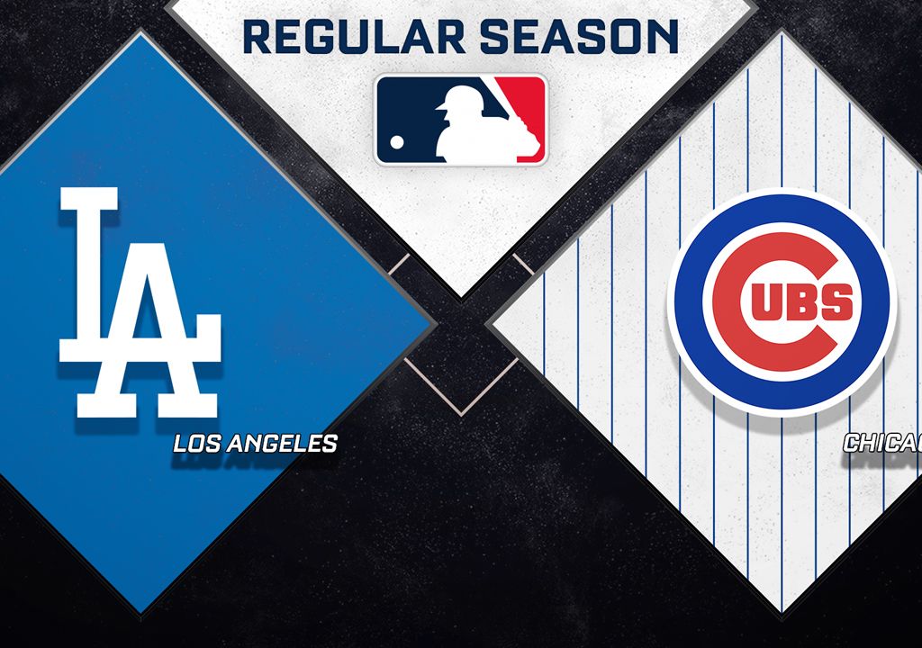 Los Angeles Dodgers vs Chicago Cubs