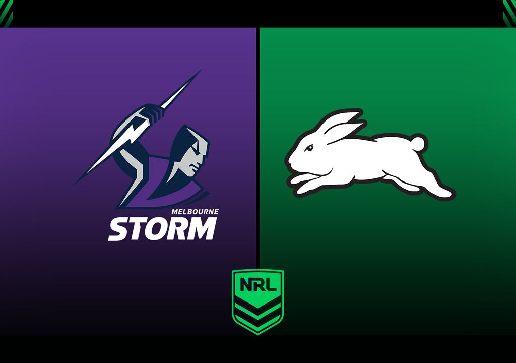Melbourne Storm vs South Sydney Rabbitohs
