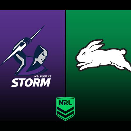 Melbourne Storm vs South Sydney Rabbitohs