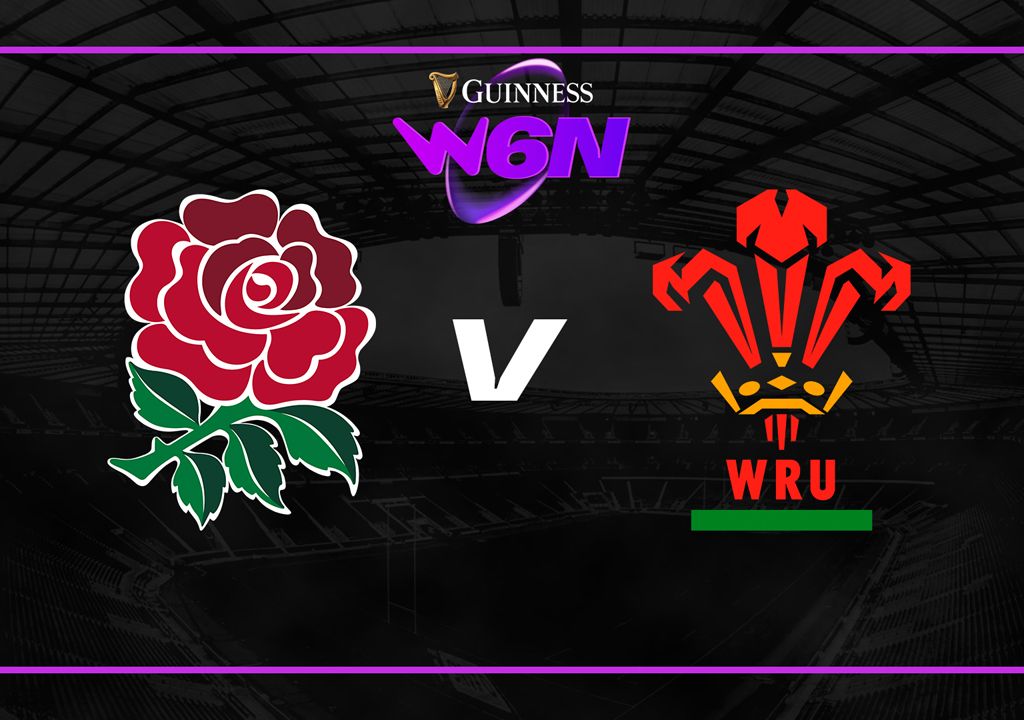 England Rugby Women vs Wales Rugby Women