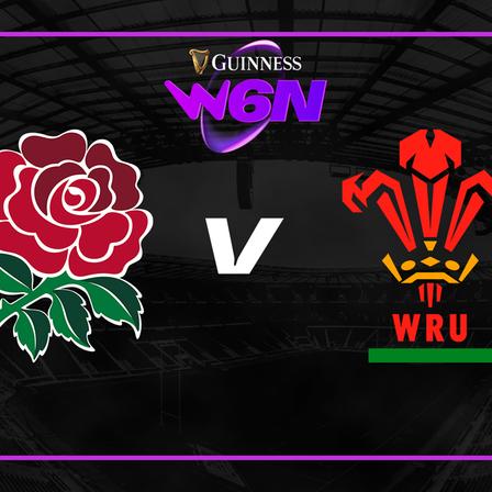England Rugby Women vs Wales Rugby Women