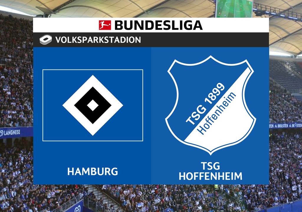 Hamburg vs Hoffenheim