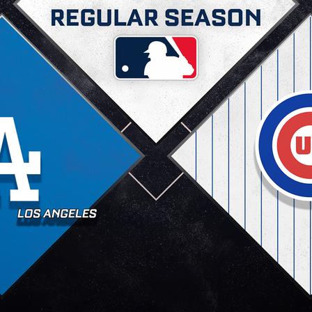 Los Angeles Dodgers vs Chicago Cubs