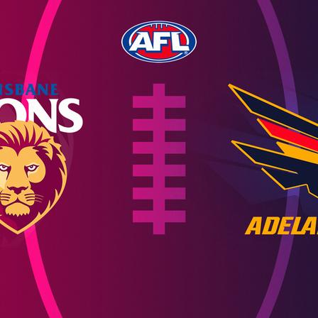 Brisbane Lions vs Adelaide Football Club