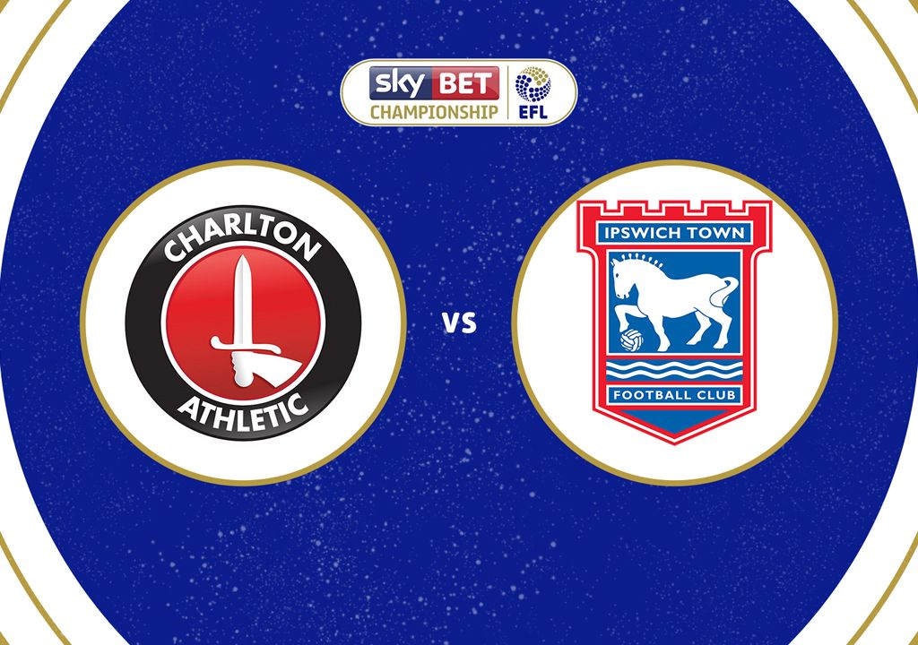 Charlton Athletic vs Ipswich Town