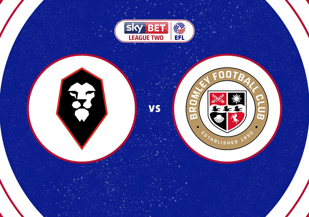 Salford City vs Bromley