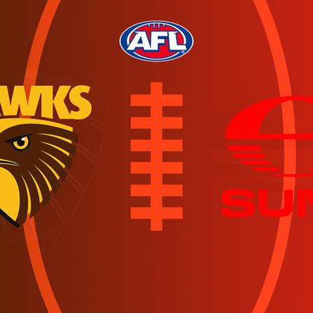 Hawthorn Football Club vs Gold Coast Football Club