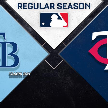 Tampa Bay Rays vs Minnesota Twins