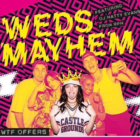 Wednesday Mayhem
