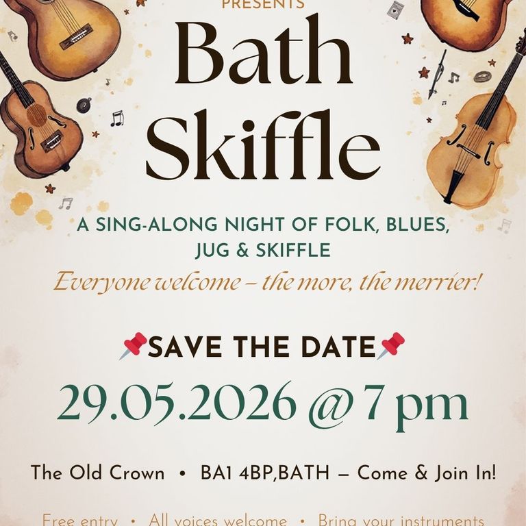 Bath Skiffle x The Old Crown