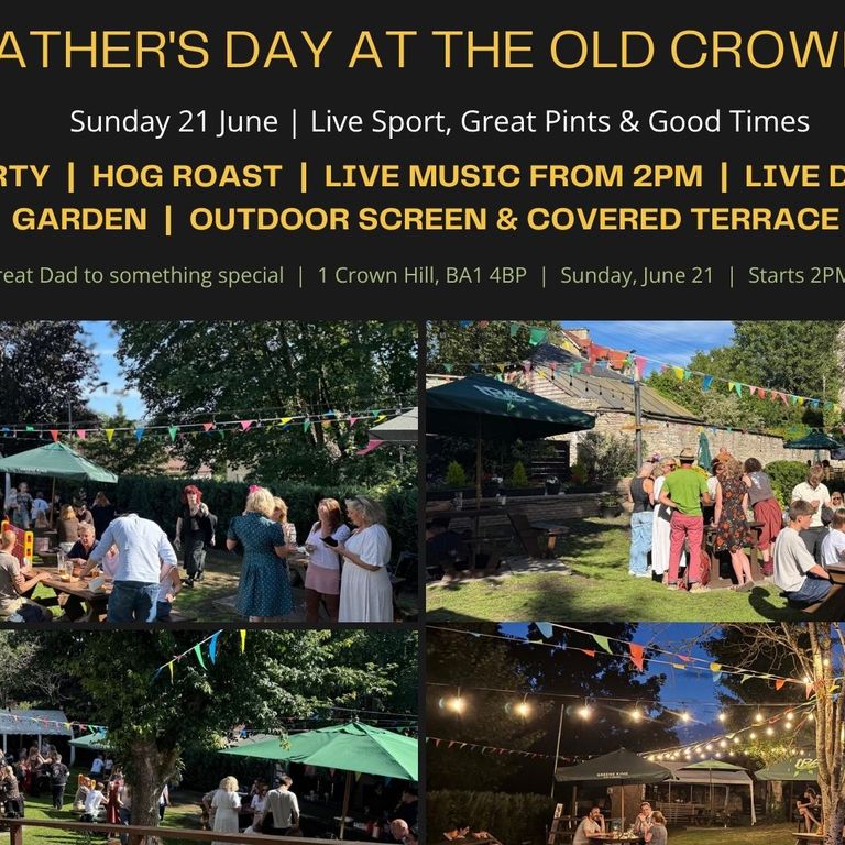 Father's day at The Old Crown