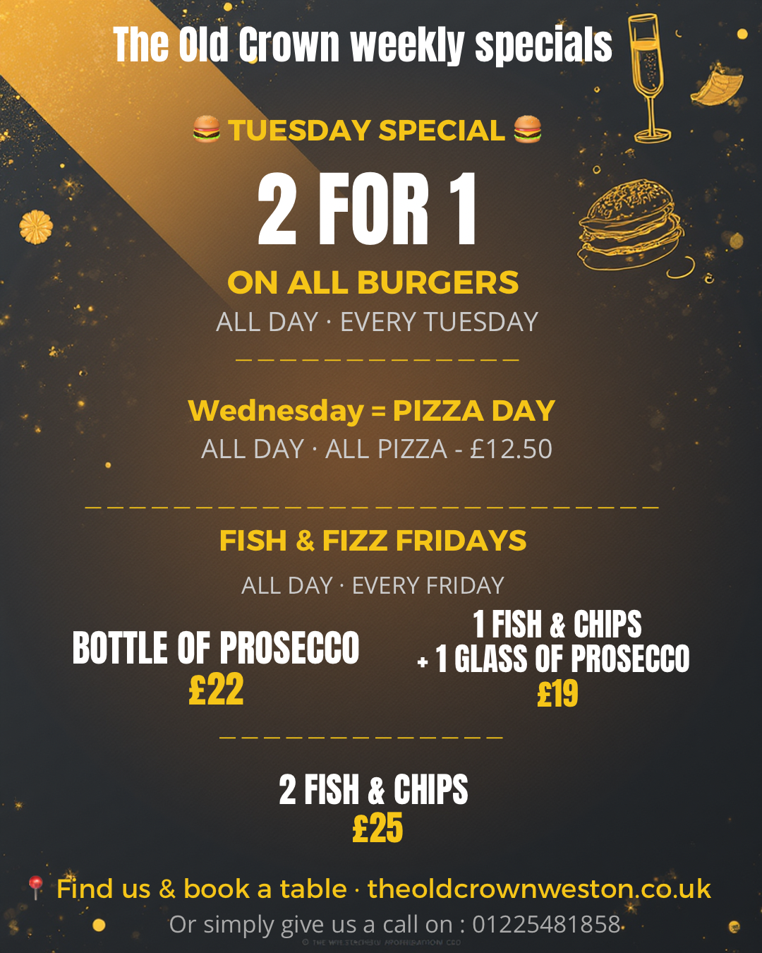 Weekly promotions