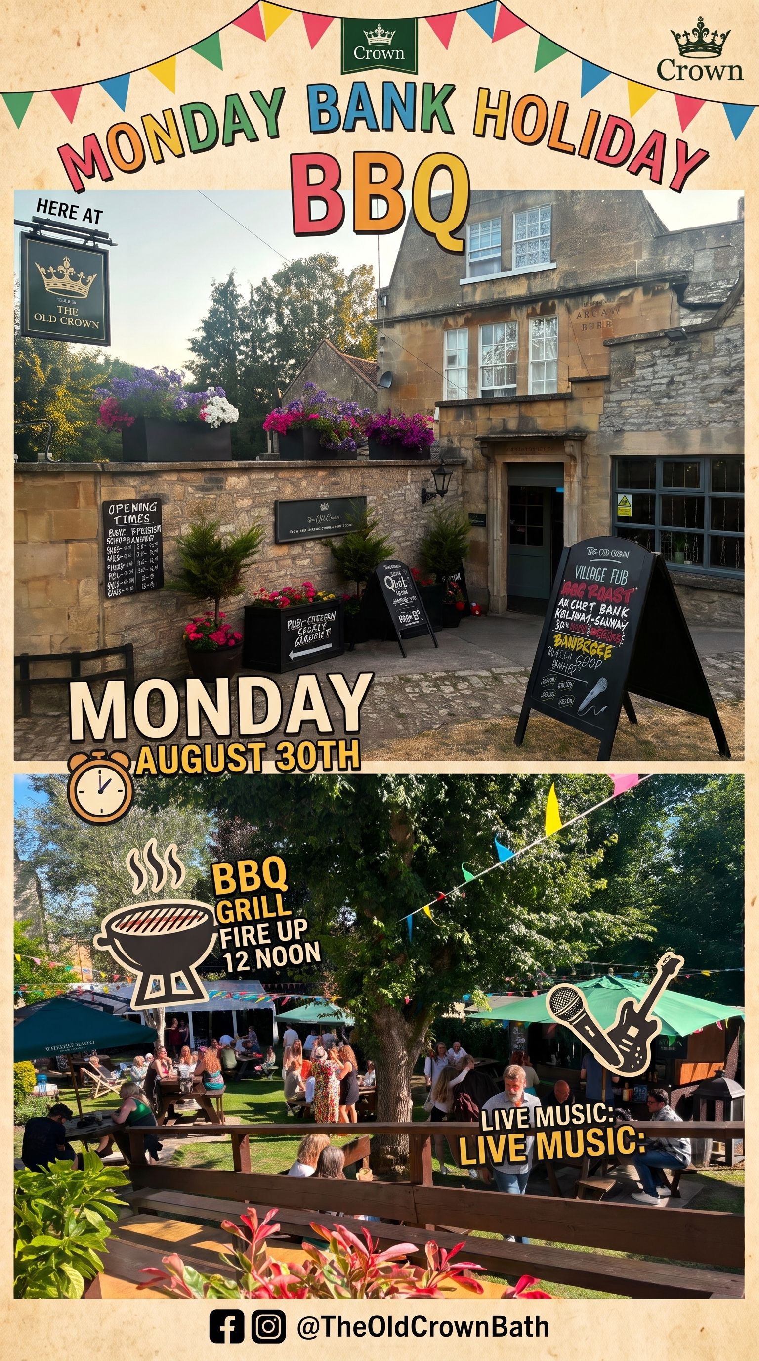 Monday Bank Holiday BBQ