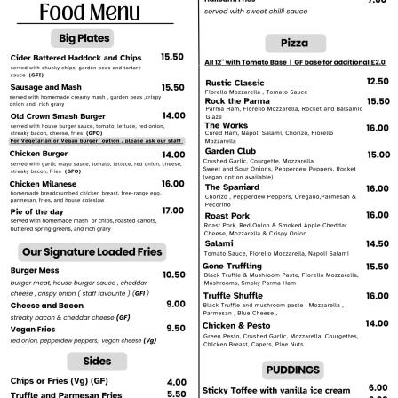 Main Menu January - March