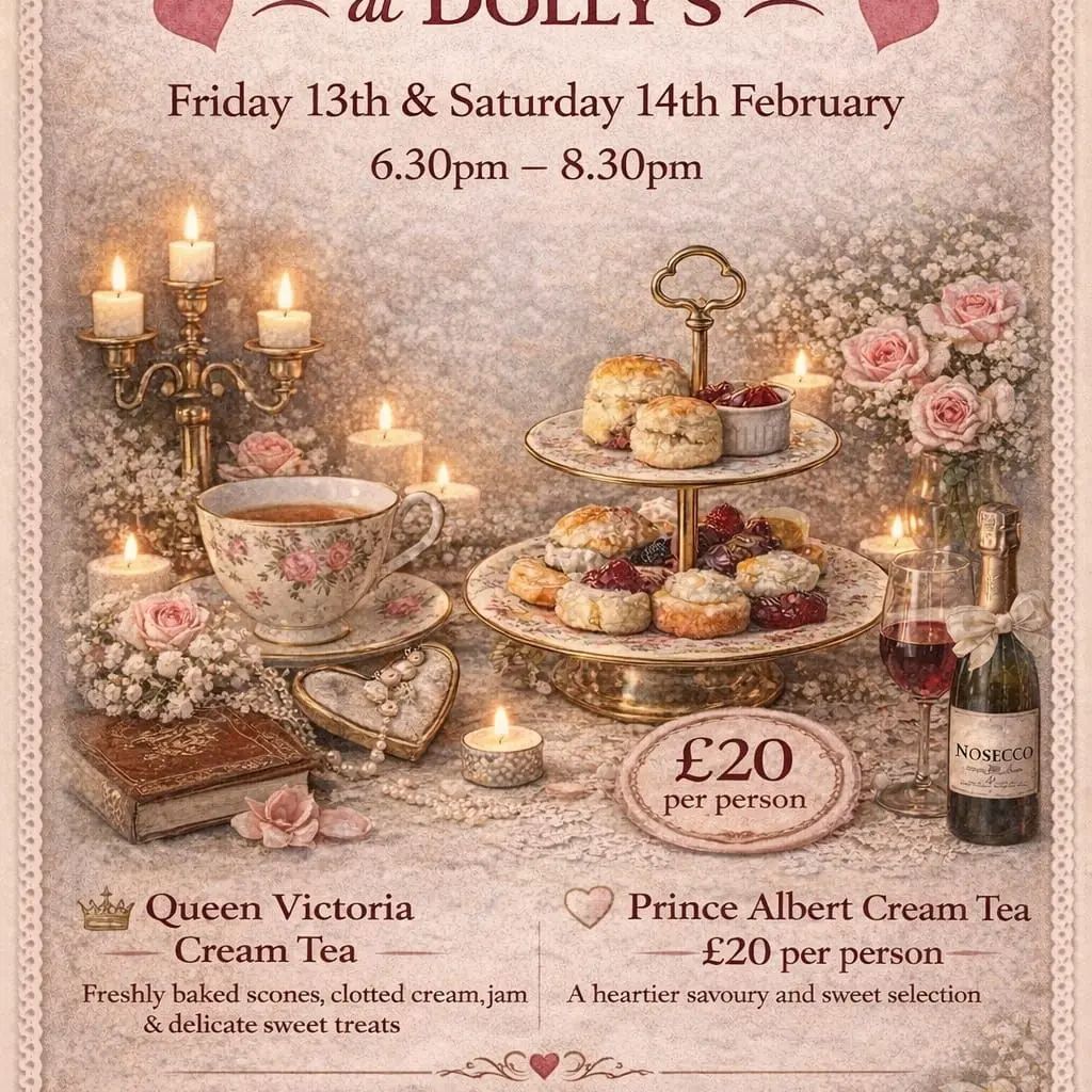 A Candelight Valentines at Dolly's