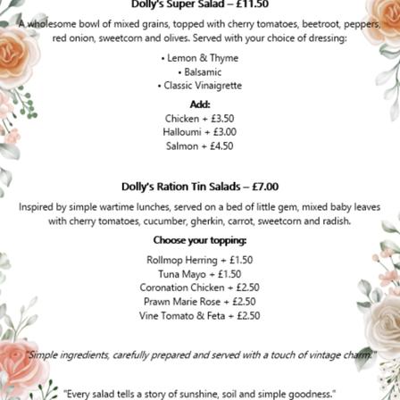 Dolly's Summer Salads