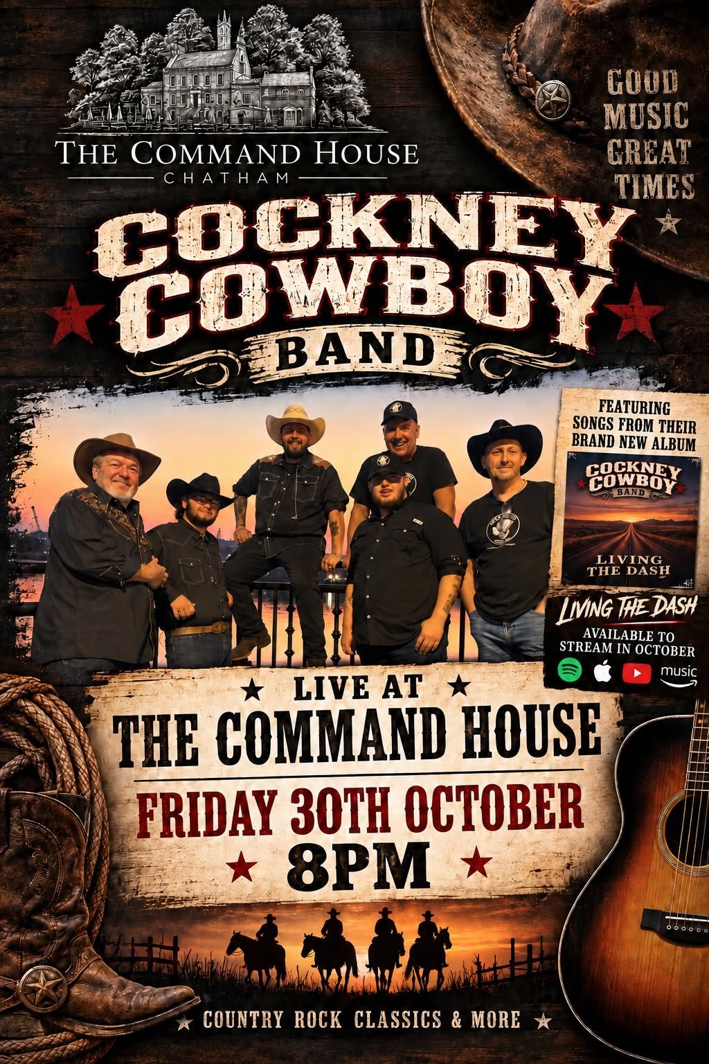 The Cockney Cowboy Band