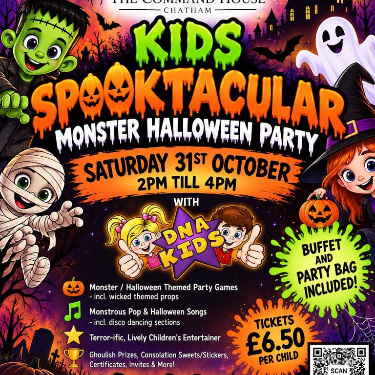 Spooktacular Monster Halloween Party