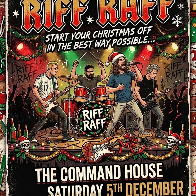 Step Into Riff Raff Live