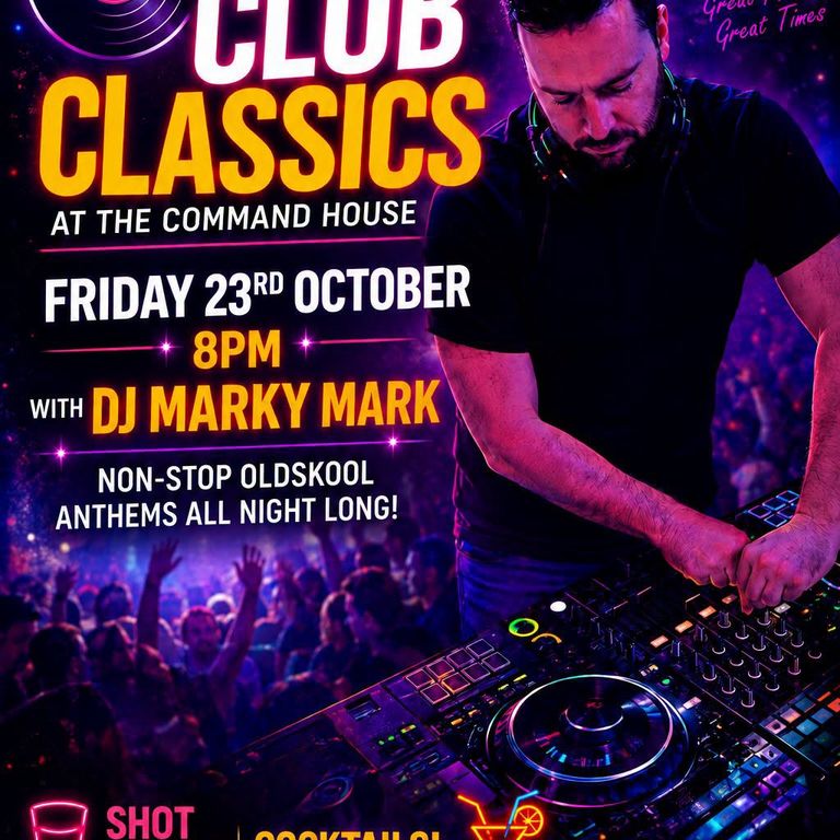 Club Classics with DJ Marky Mark