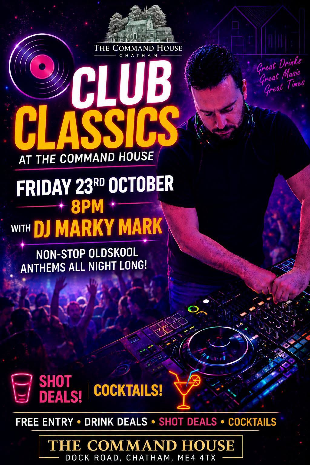 Club Classics with DJ Marky Mark