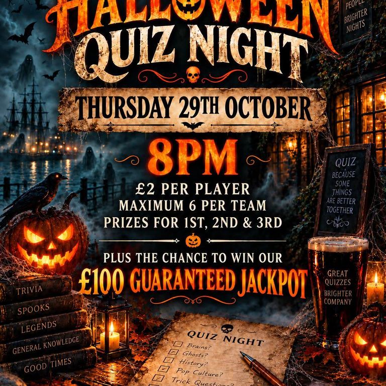 Halloween Quiz Night