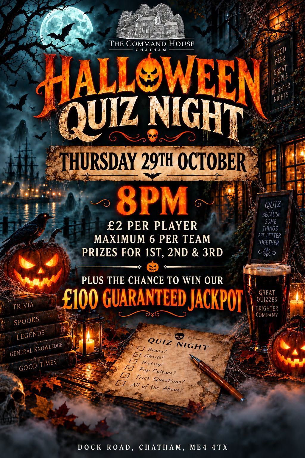 Halloween Quiz Night