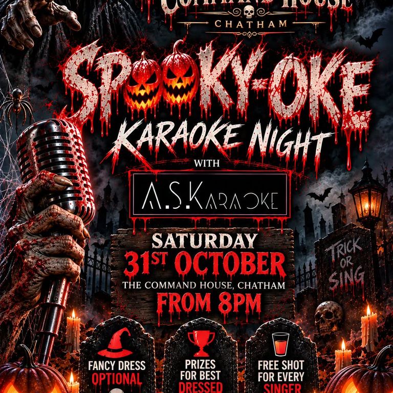 Spooky-oke Karaoke Night