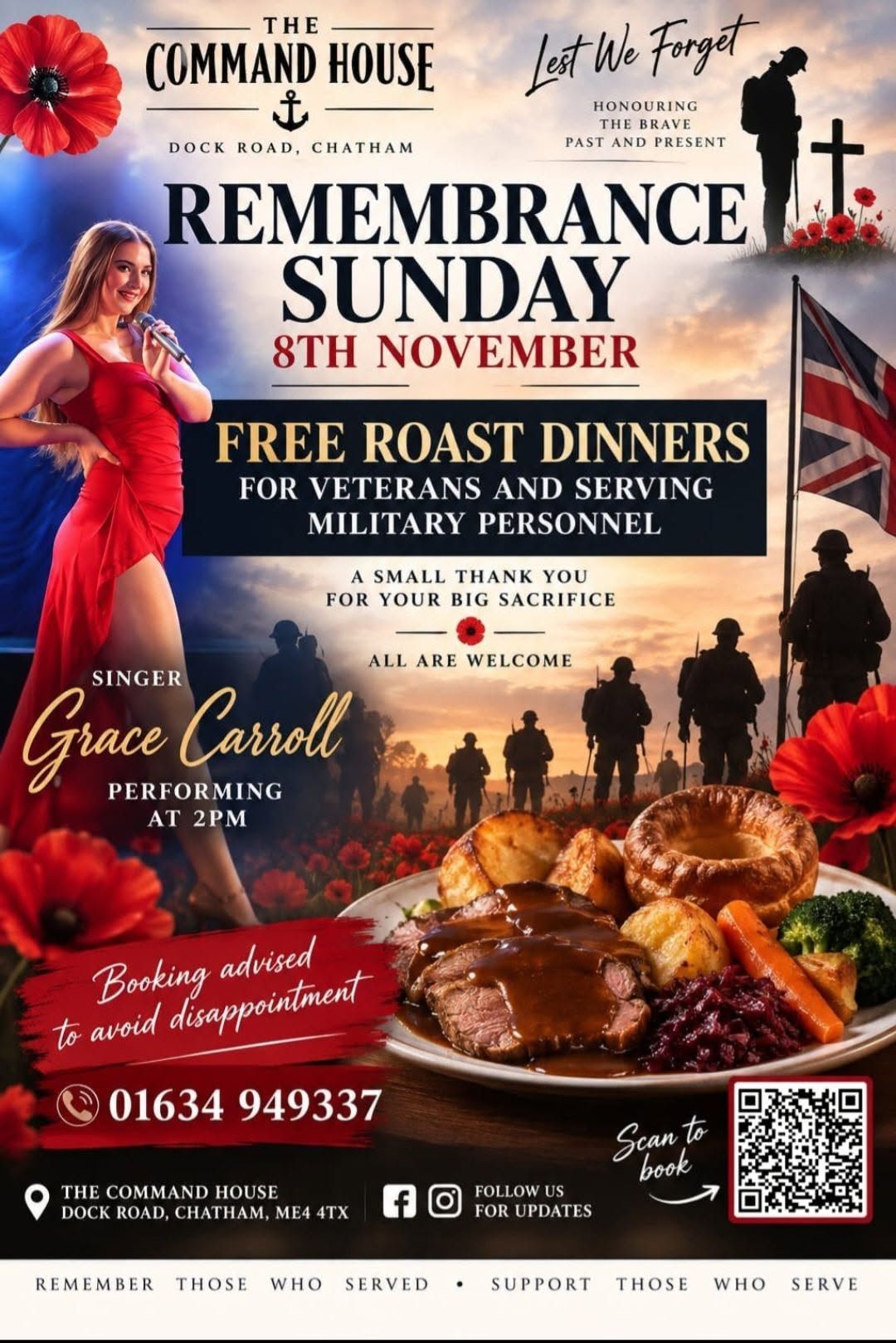Remembrance Sunday: Lest We Forget
