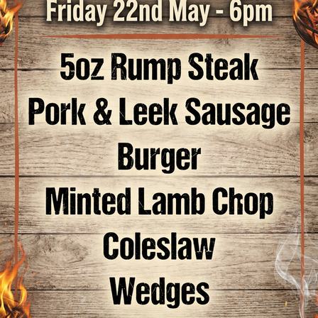 Spring Bank Holiday BBQ