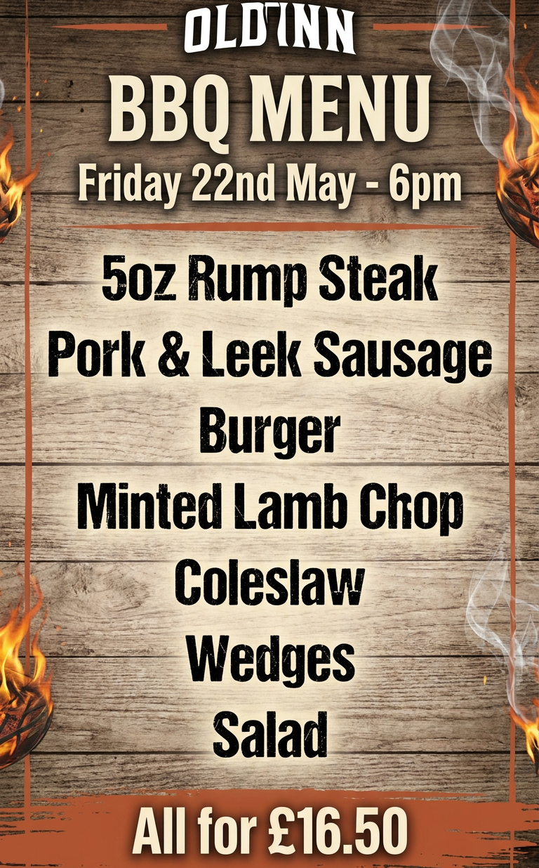 Spring Bank Holiday BBQ