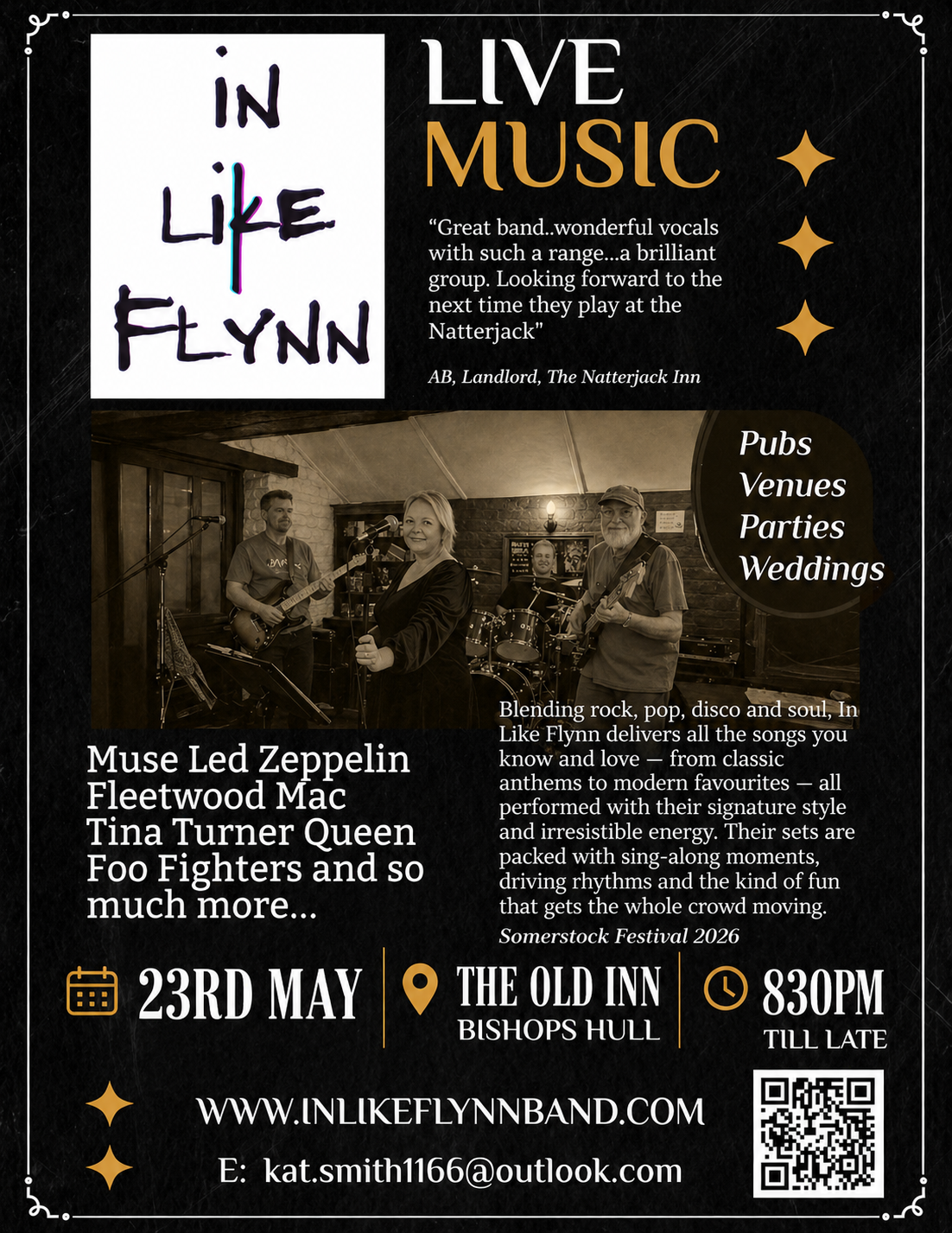 Live Band - In Like Flynn