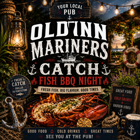 Marinas Catch - Fish BBQ night