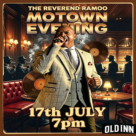Motown Evening featuring The Rev
